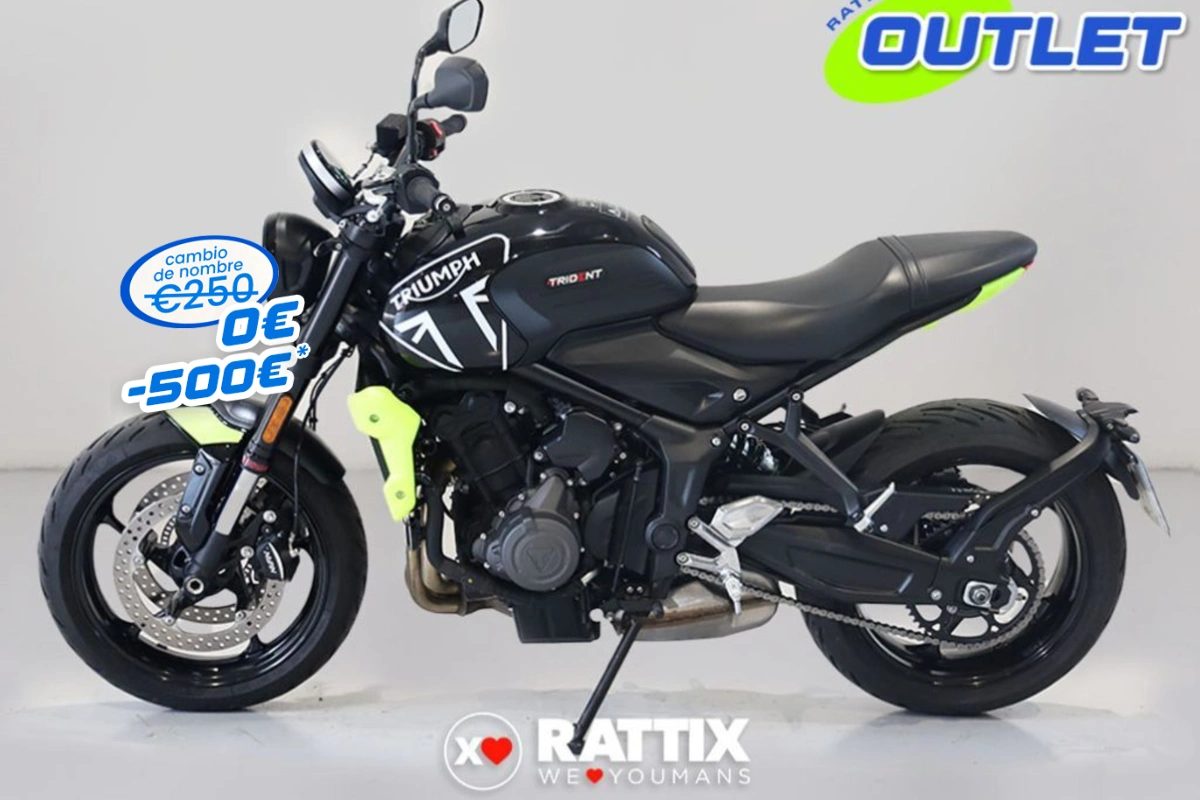 TRIUMPH Trident 660 Abs